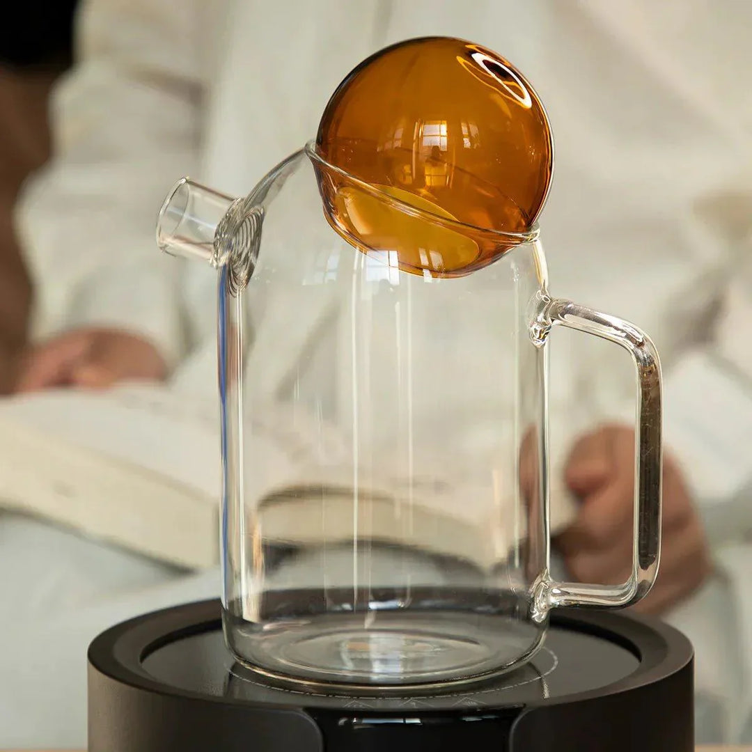 Skanto | Glass Teapot