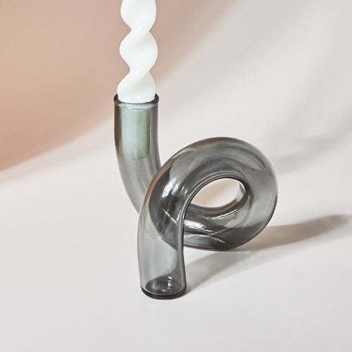 Skanto | Glass vase lysestake