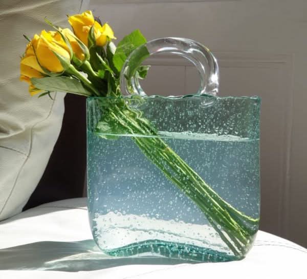 Skanto | Rose - Chic håndveske vase