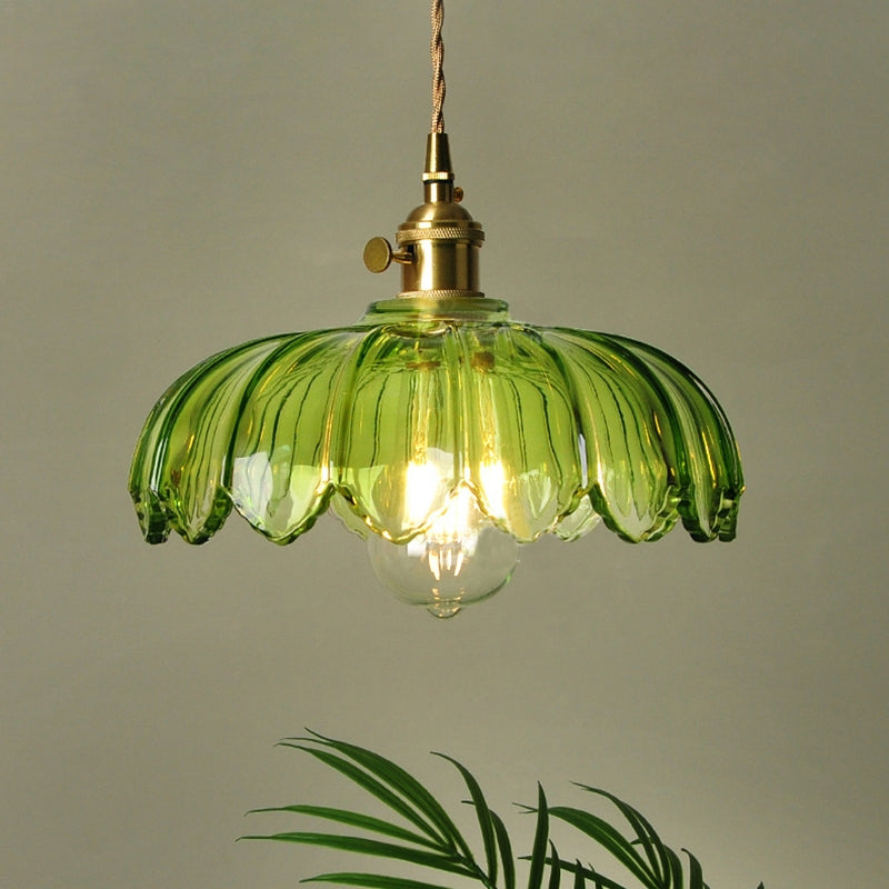 Skanto | Glass lampe som glitrer med detaljer!