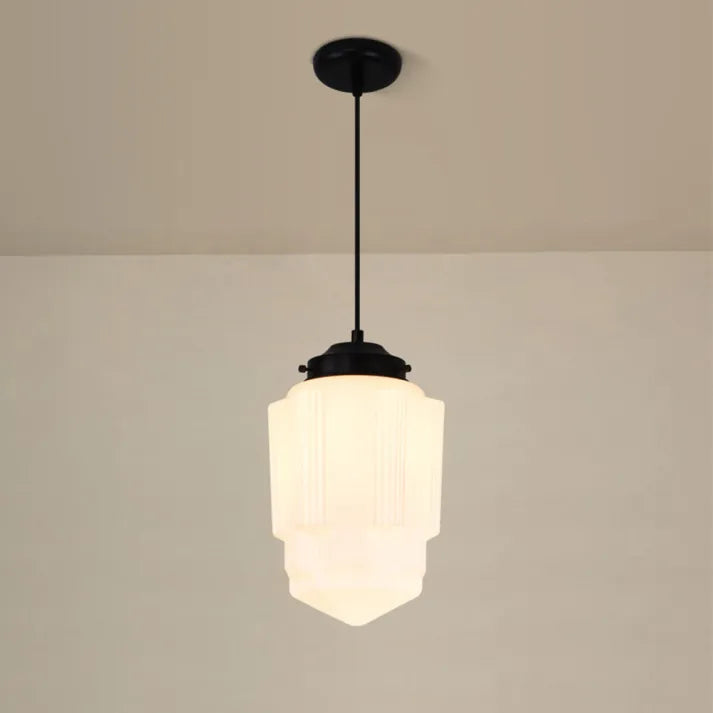 Skanto | GlasLuxe - Retro Geometrisk Pendellampe