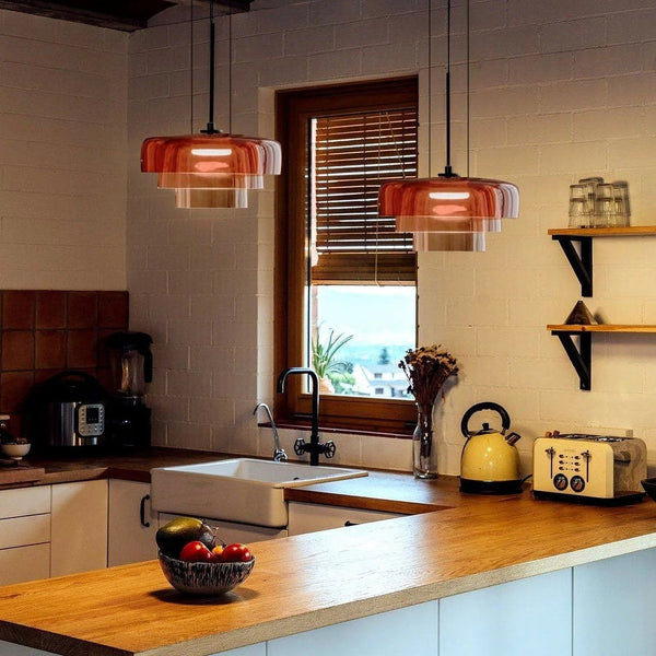 Skanto | Norsk Glass Pendellampe