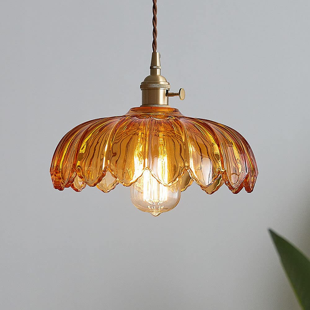 Skanto | Glass lampe som glitrer med detaljer!