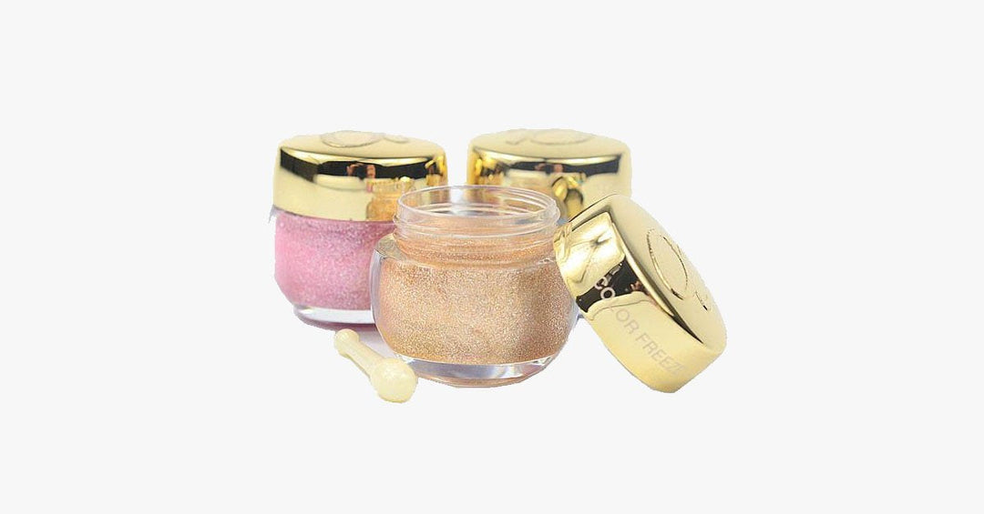 Skanto | 3D Glitter Øyenskygge – Oppnå det perfekte dramatiske utseendet for enhver fest!