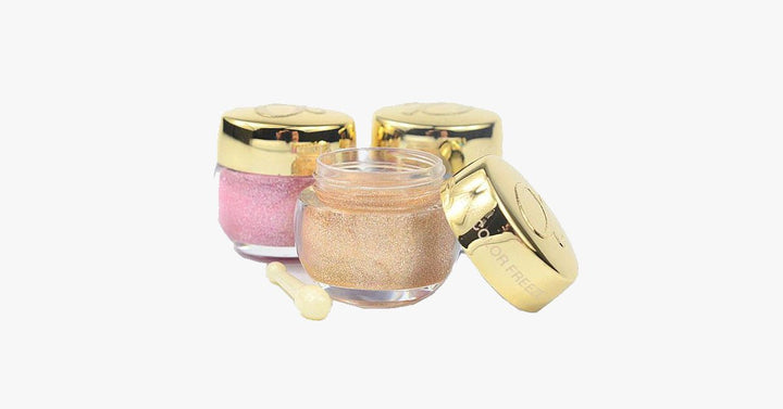 Skanto | 3D Glitter Øyenskygge – Oppnå det perfekte dramatiske utseendet for enhver fest!