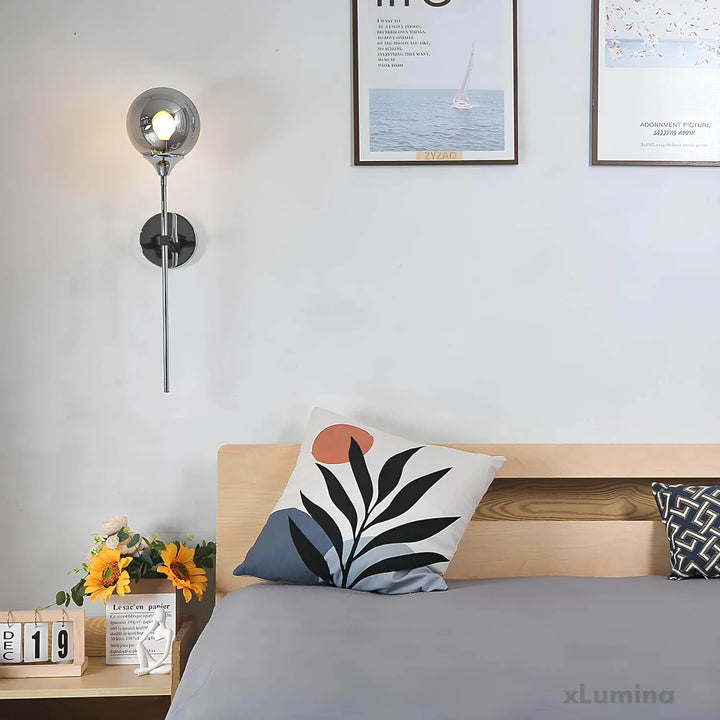 Skanto | – Skandinavisk moderne glassvegglampe