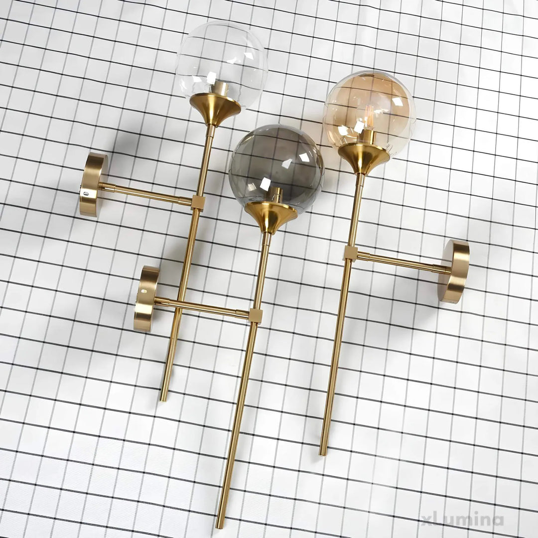 Skanto | – Skandinavisk moderne glassvegglampe