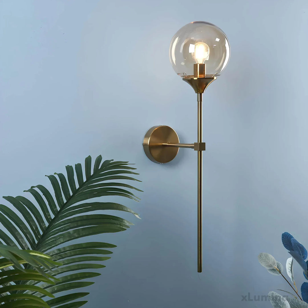 Skanto | – Skandinavisk moderne glassvegglampe