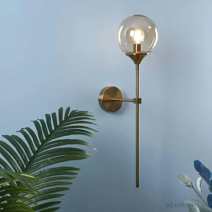 Skanto | – Skandinavisk moderne glassvegglampe