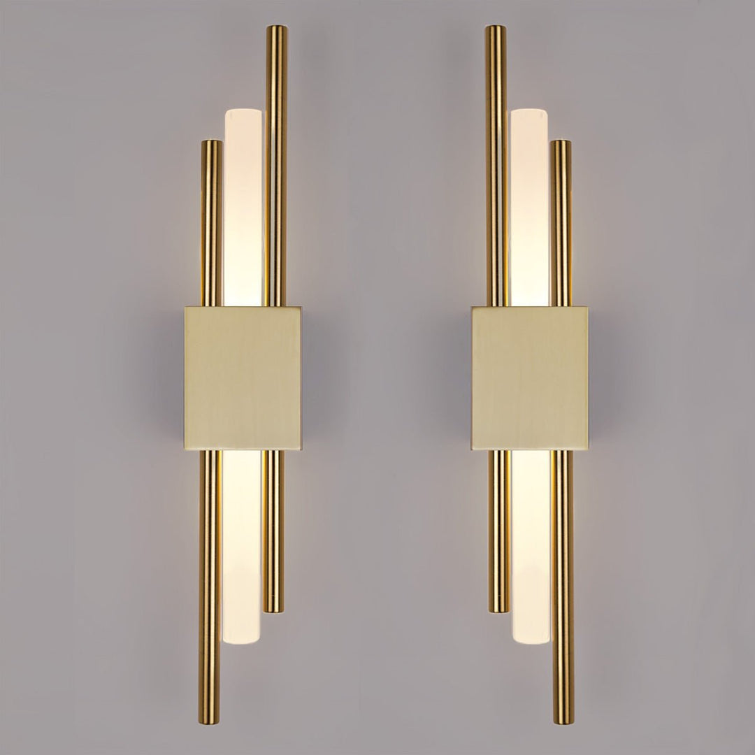 Sleek Modern Glass Wall Lamp | Skanto