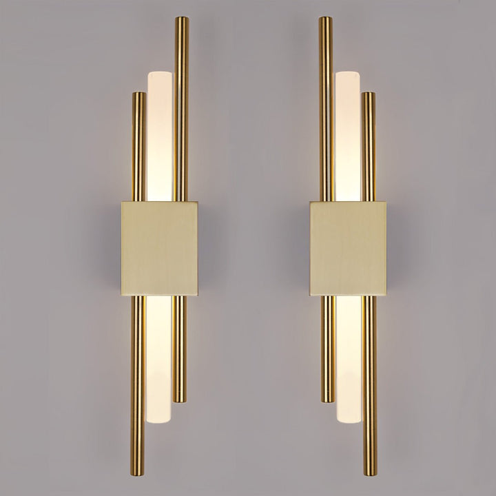 Sleek Modern Glass Wall Lamp | Skanto