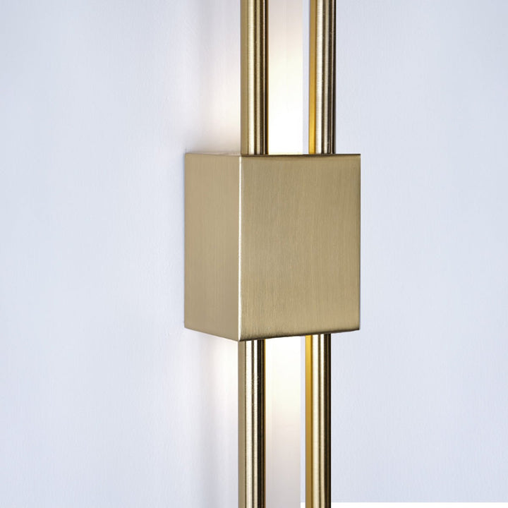 Sleek Modern Glass Wall Lamp | Skanto
