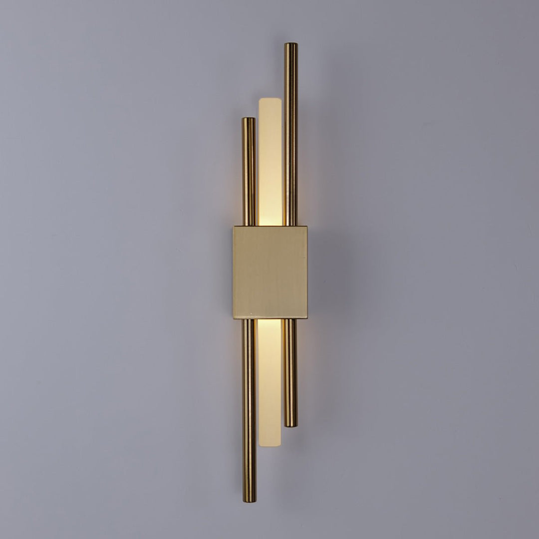 Sleek Modern Glass Wall Lamp | Skanto