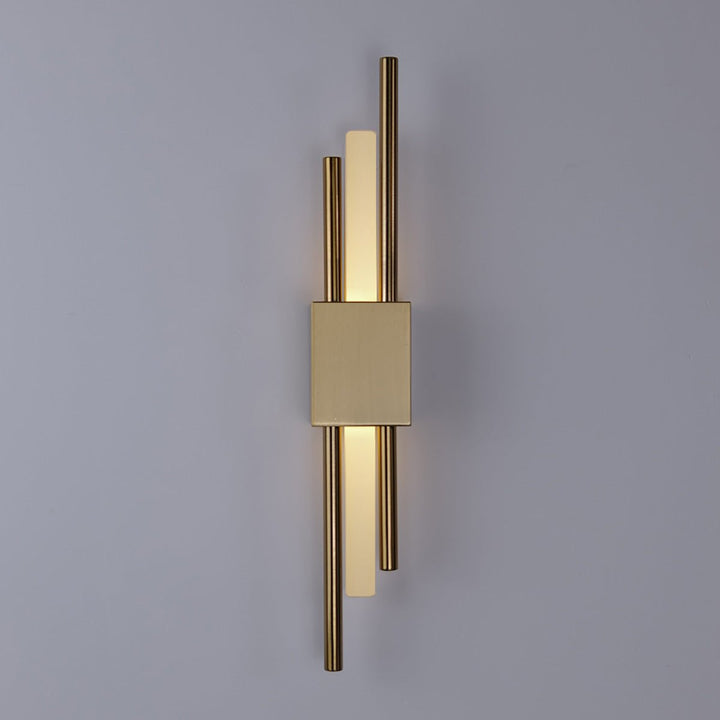 Sleek Modern Glass Wall Lamp | Skanto