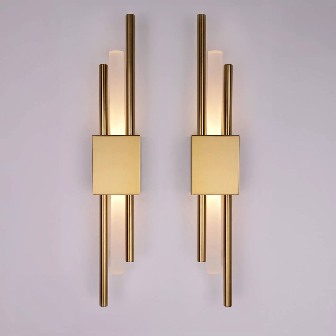 Sleek Modern Glass Wall Lamp | Skanto