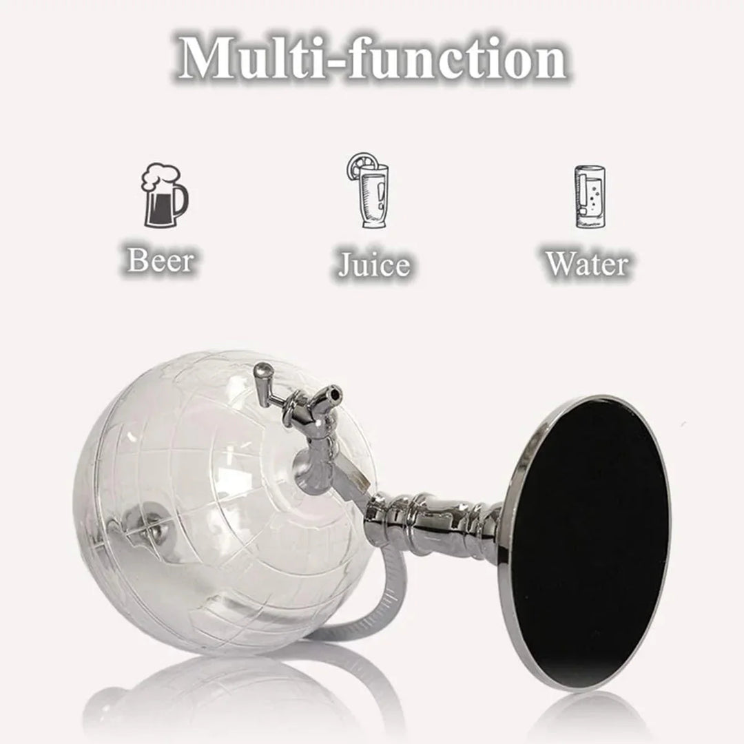 Globe Dekanter Drikkedispenser Hjem Bar Sprit Dispenser Dekanter | Skanto