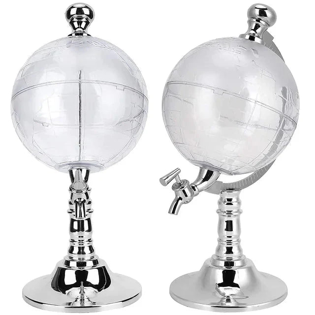 Globe Dekanter Drikkedispenser Hjem Bar Sprit Dispenser Dekanter | Skanto