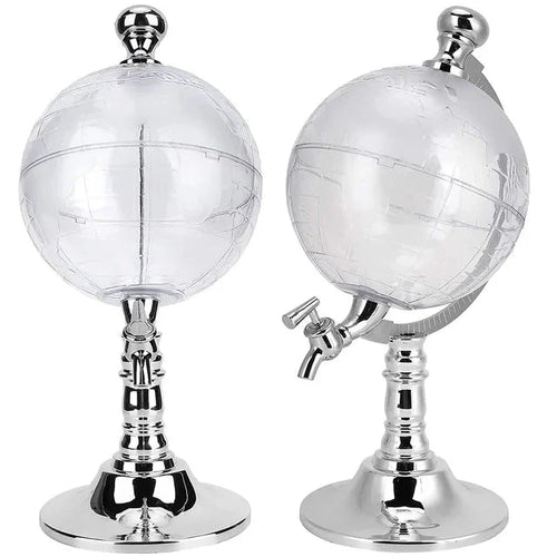 Globe Dekanter Drikkedispenser Hjem Bar Sprit Dispenser Dekanter | Skanto