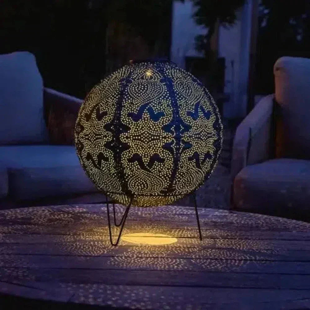Skanto | EarthGlow - Sol Globe Lampe