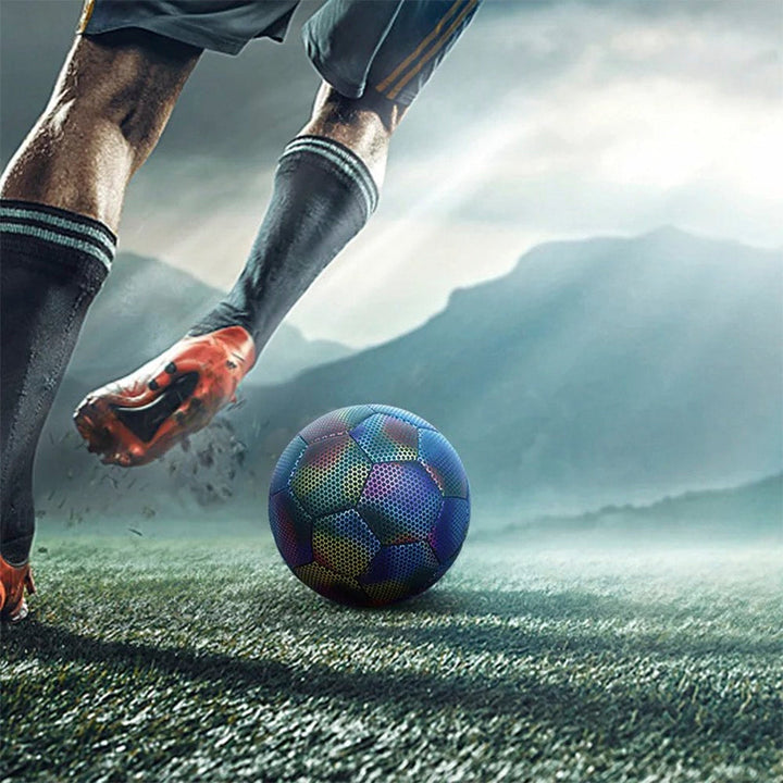 Reflekterende fotball - størrelse 4 og 5 - | Skanto