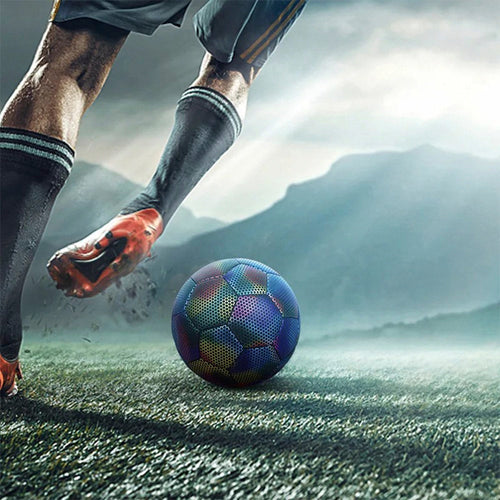 Reflekterende fotball - størrelse 4 og 5 - | Skanto