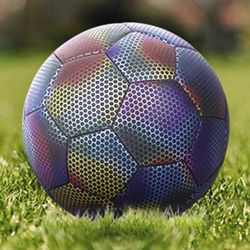 Reflekterende fotball - størrelse 4 og 5 - | Skanto