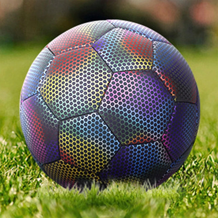 Reflekterende fotball - størrelse 4 og 5 - | Skanto