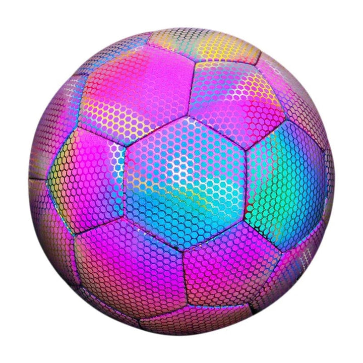Reflekterende fotball - størrelse 4 og 5 - | Skanto