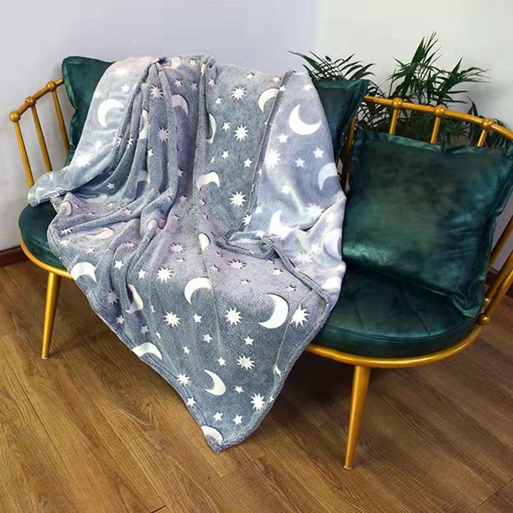 Skanto | Glow in the Dark Barnepledd – TwinkleTuck
