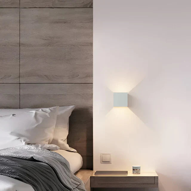 Cubic Ledningsfri Bevegelsessensor Vegglys | Skanto