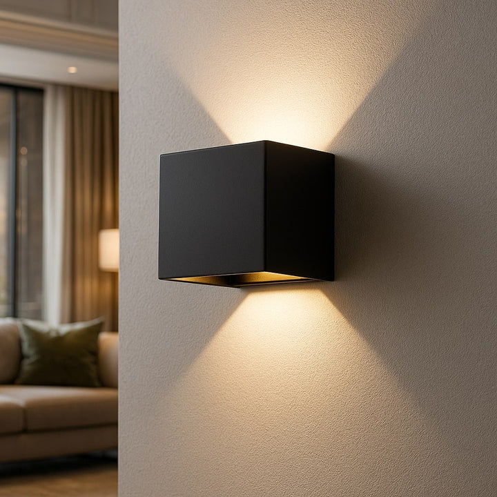 Cubic Ledningsfri Bevegelsessensor Vegglys | Skanto