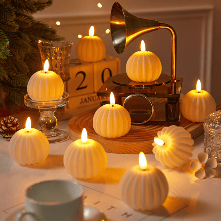Skanto | GlowFlicker – LED-lys med flimrende lyseffekt