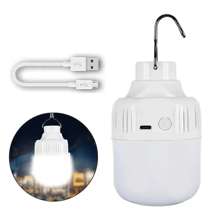Bærbar LED Campinglys | Skanto