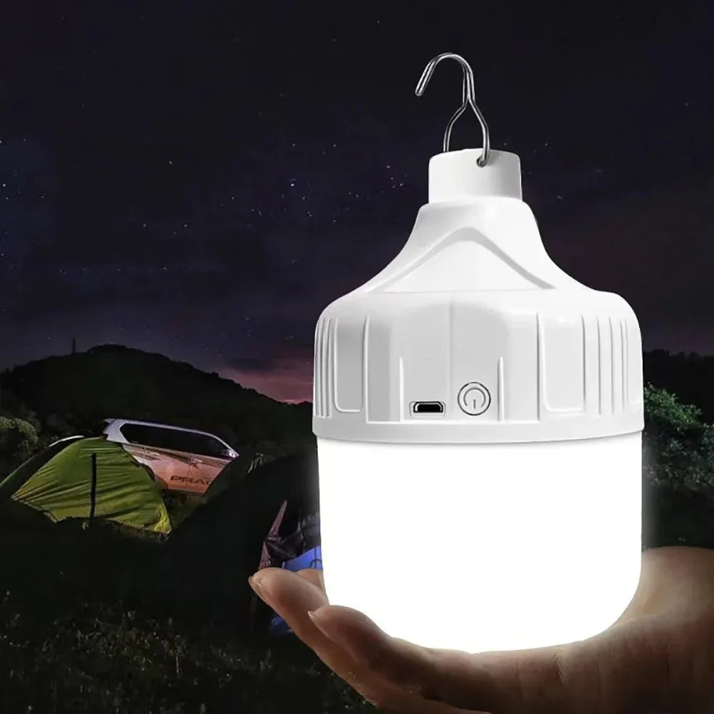 Bærbar LED Campinglys | Skanto