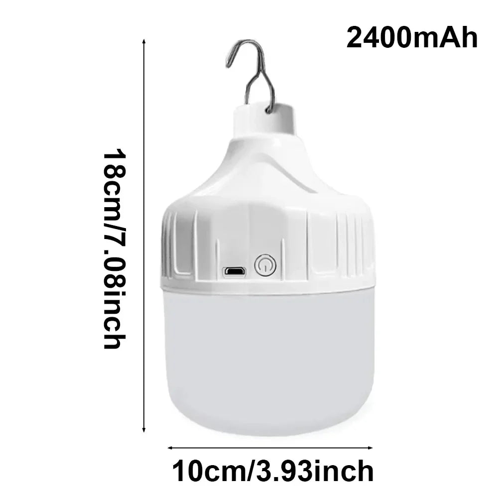 Bærbar LED Campinglys | Skanto