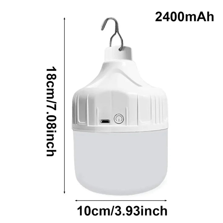 Bærbar LED Campinglys | Skanto