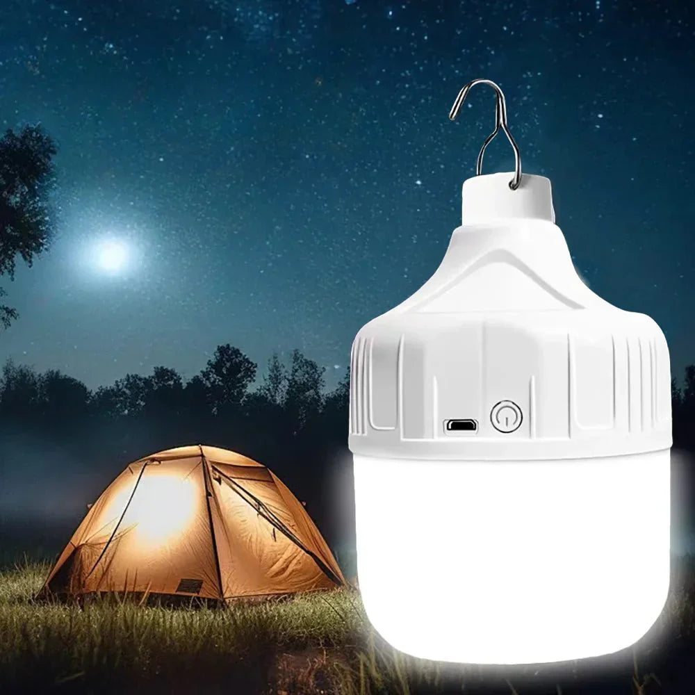 Bærbar LED Campinglys | Skanto