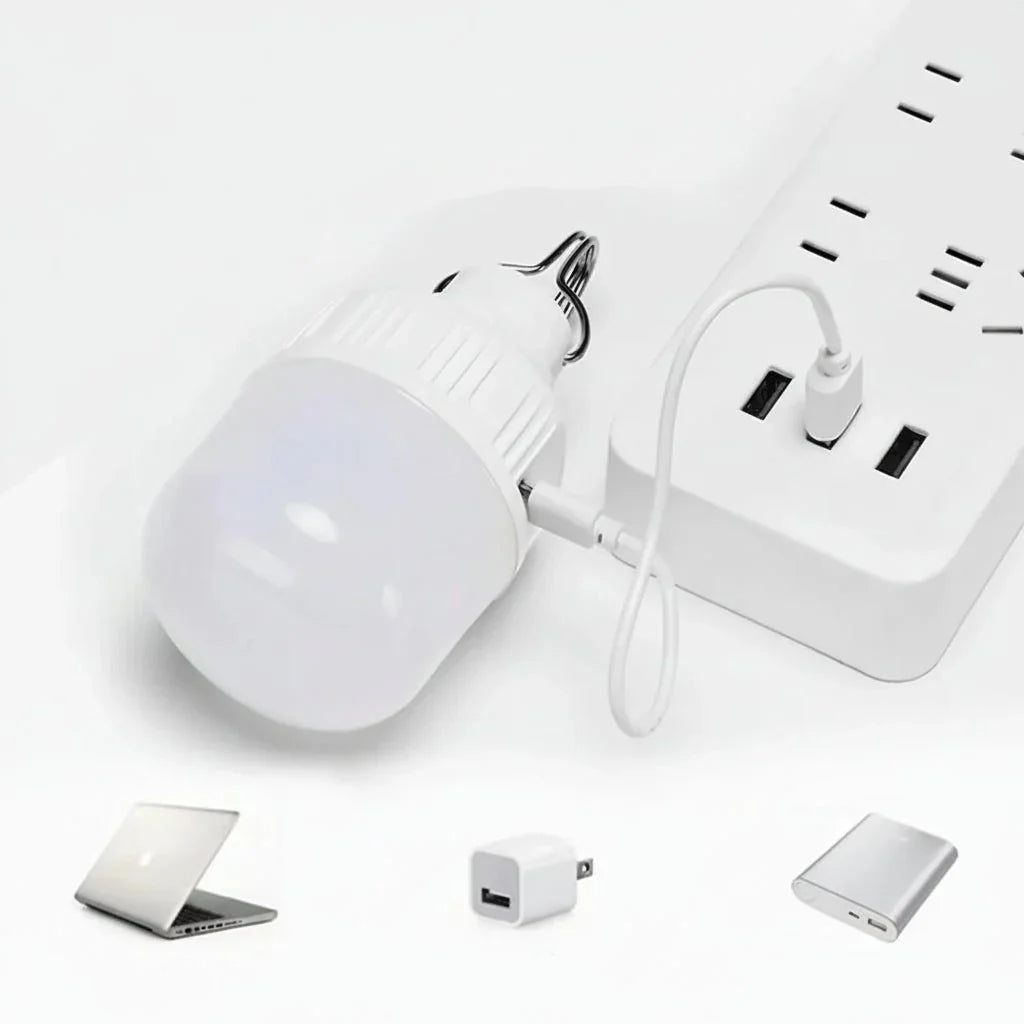 Bærbar LED Campinglys | Skanto
