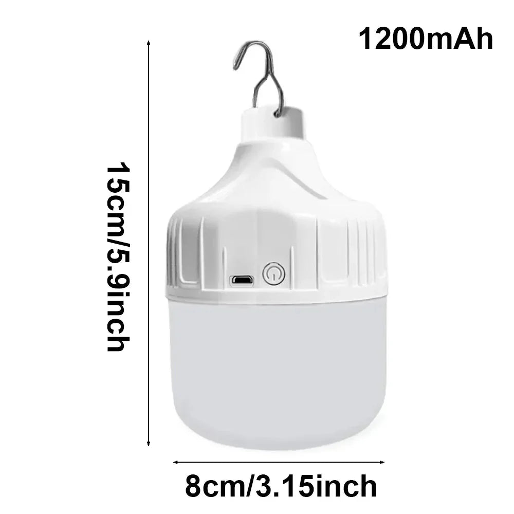 Bærbar LED Campinglys | Skanto