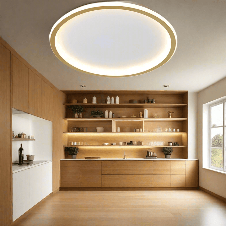 Skanto | GLOWLITH – Skandinavisk LED Taklampe for Moderne, Blendsfri Belysning