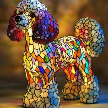 Skanto | GLOWPAWS – Kunstnerisk hunderase LED nattlampe for hjemmeinnredning