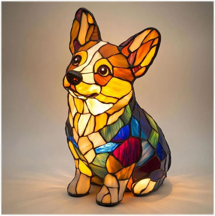 Skanto | GLOWPAWS – Kunstnerisk hunderase LED nattlampe for hjemmeinnredning