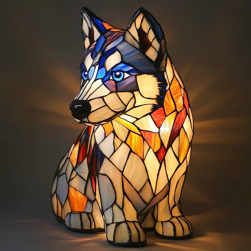 Skanto | GLOWPAWS – Kunstnerisk hunderase LED nattlampe for hjemmeinnredning