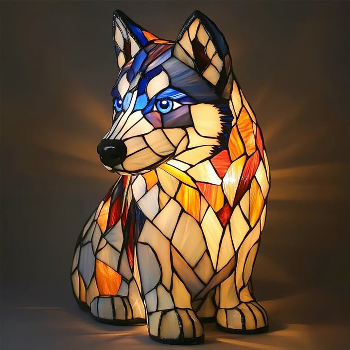 Skanto | GLOWPAWS – Kunstnerisk hunderase LED nattlampe for hjemmeinnredning