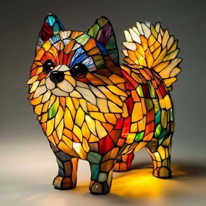 Skanto | GLOWPAWS – Kunstnerisk hunderase LED nattlampe for hjemmeinnredning