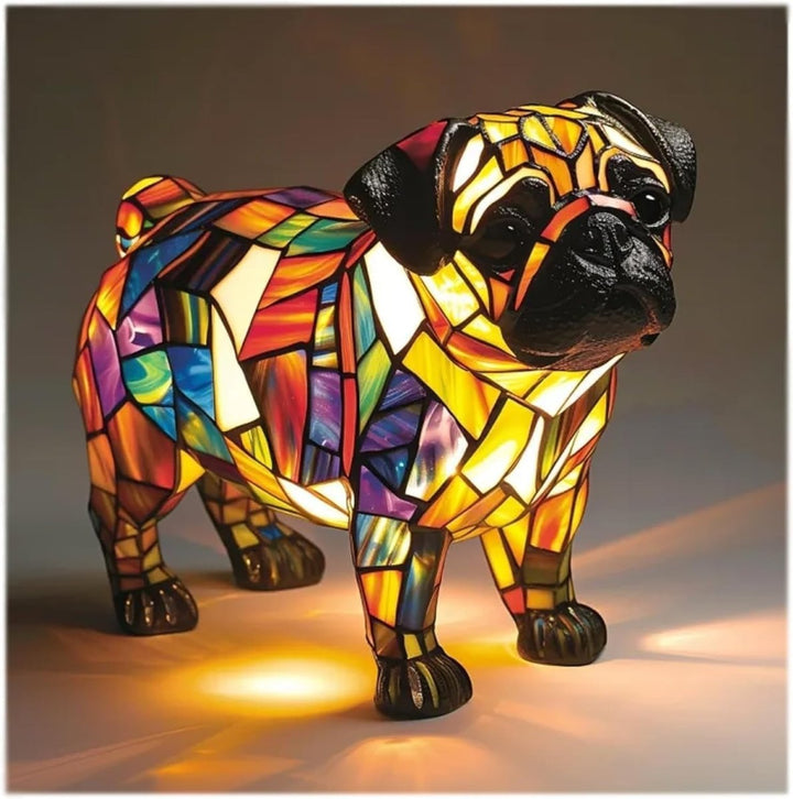 Skanto | GLOWPAWS – Kunstnerisk hunderase LED nattlampe for hjemmeinnredning