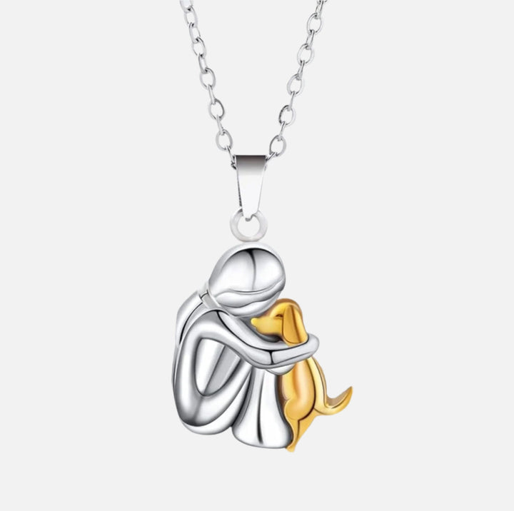 Skanto | Avalance | Elegant Embrace Pendant Necklace Stilige Smykker