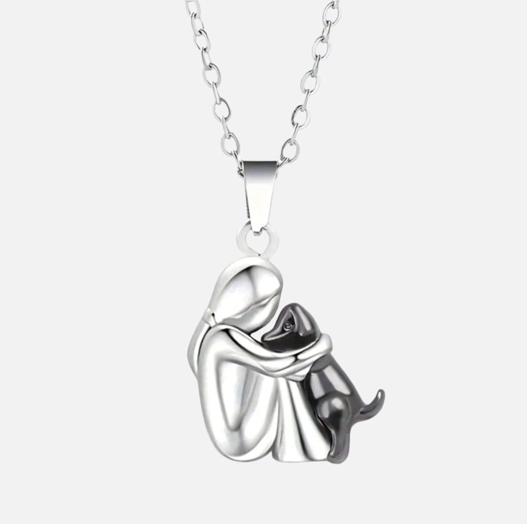 Skanto | Avalance | Elegant Embrace Pendant Necklace Stilige Smykker