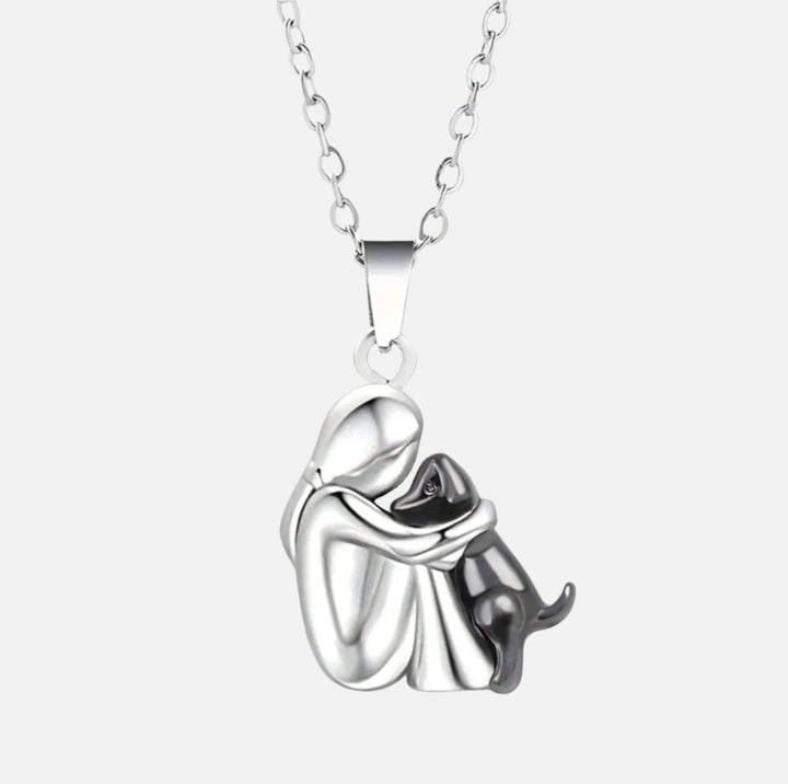 Skanto | Avalance | Elegant Embrace Pendant Necklace Stilige Smykker