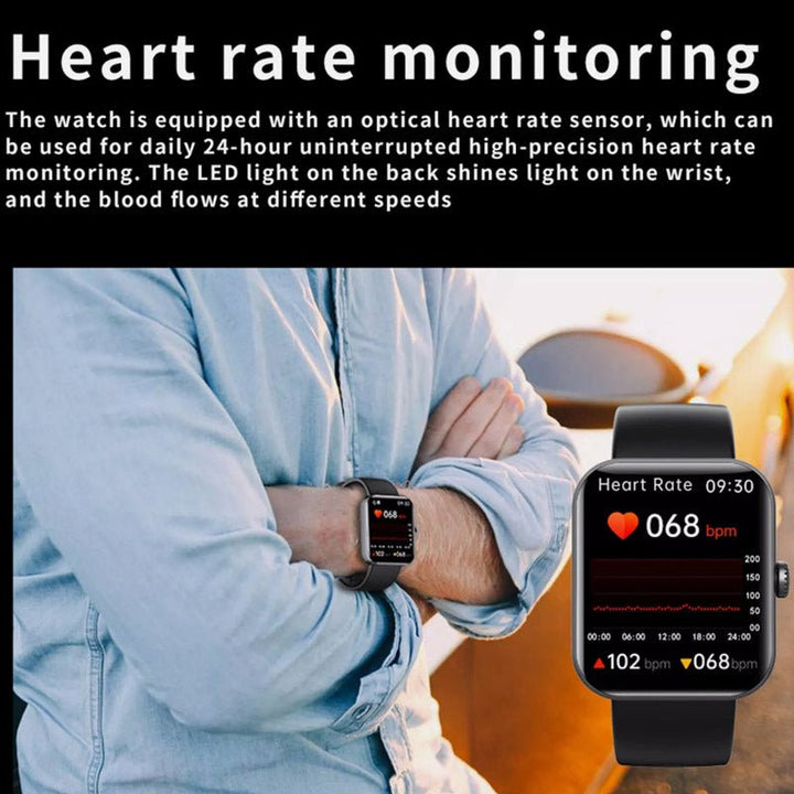 Skanto | GlucoWatch - Blodsukkermåling Smartklokke